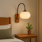Adjustable Wall Lamp in Bauhaus Style