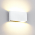 Weatherproof Outdoor Wall Fixture - Sturdy Aluminum, Energy Saving