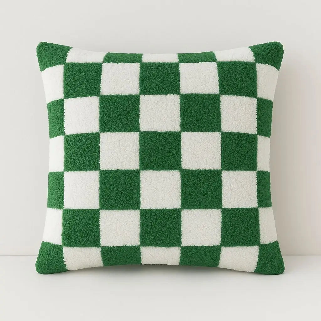 Geometric Chic Pillow Cover