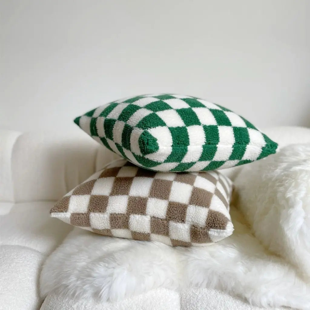 Geometric Chic Pillow Cover