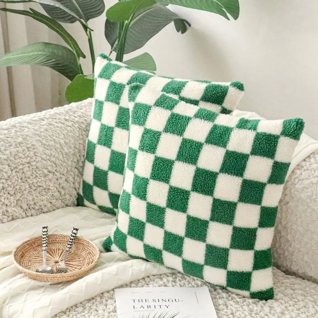 Geometric Chic Pillow Cover