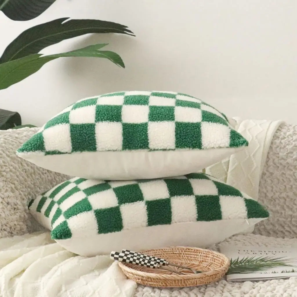 Geometric Chic Pillow Cover