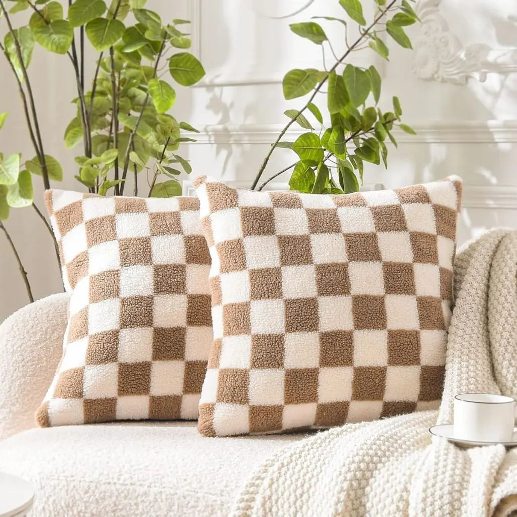 Geometric Chic Pillow Cover