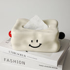 Joyful Ceramic Tissue Dispenser Cover