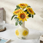 Sunshine Bliss Porcelain Floral Display