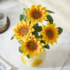 Sunshine Bliss Porcelain Floral Display