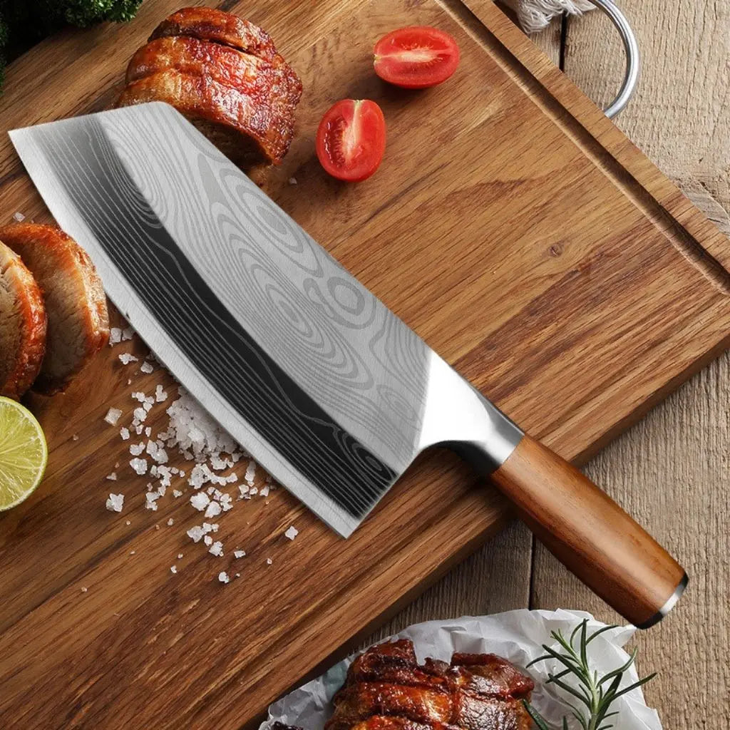 Artisan Edge Wooden Handle Kitchen Knife