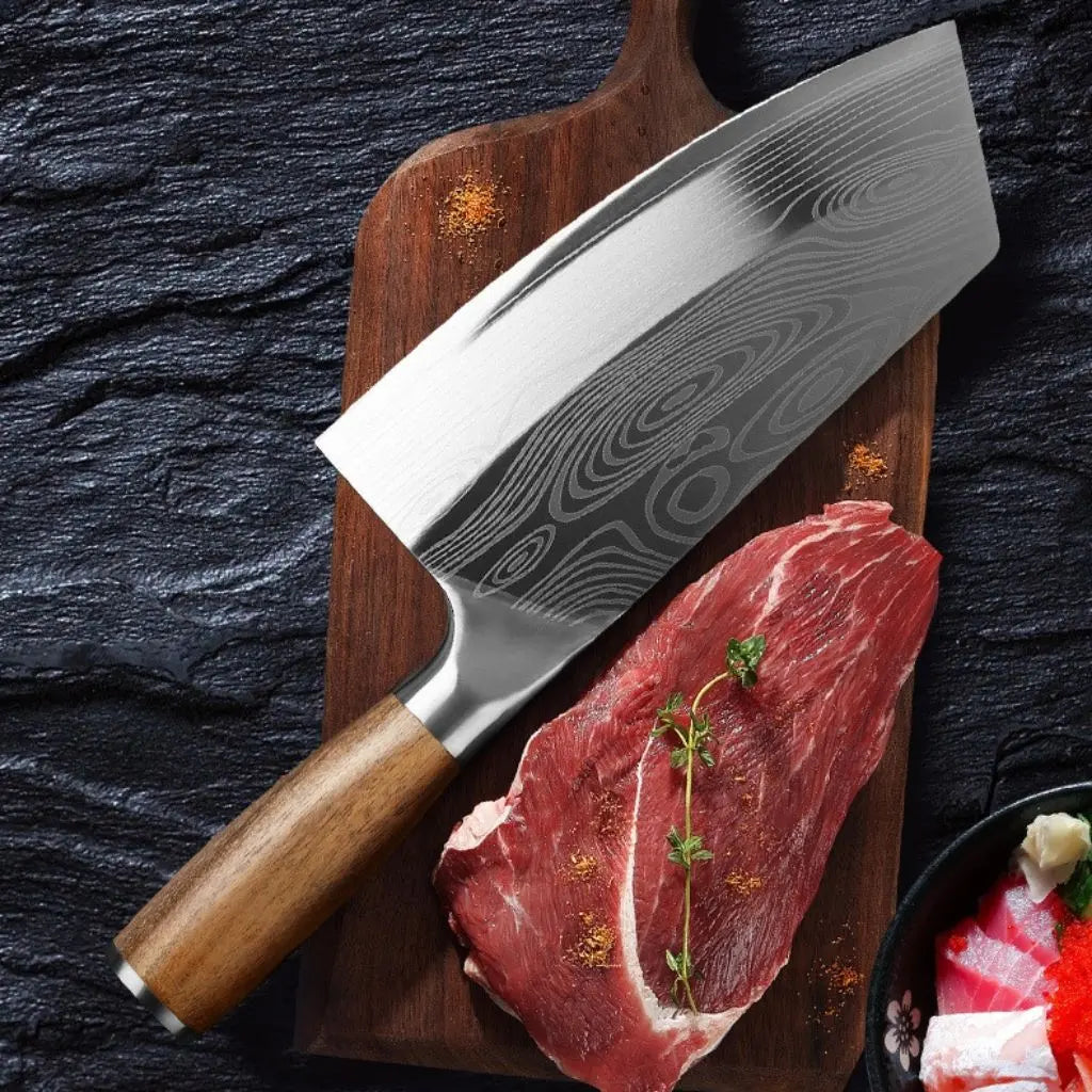 Artisan Edge Wooden Handle Kitchen Knife
