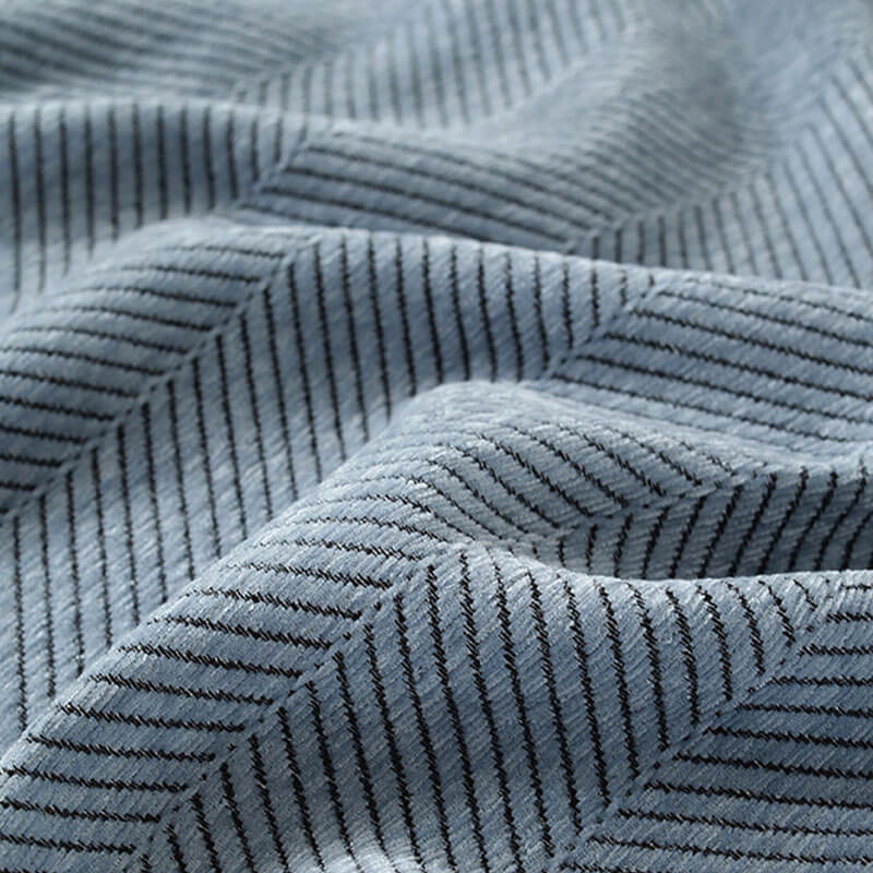 Cozy Textured Knit Blanket with Playful Tassels