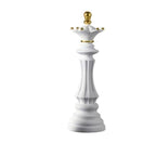 Elegant Chess Piece Statues - King, Queen & Knight Home Accent