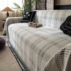 Classic Plaid Tartan Sofa Protector - Soft Chenille Fabric