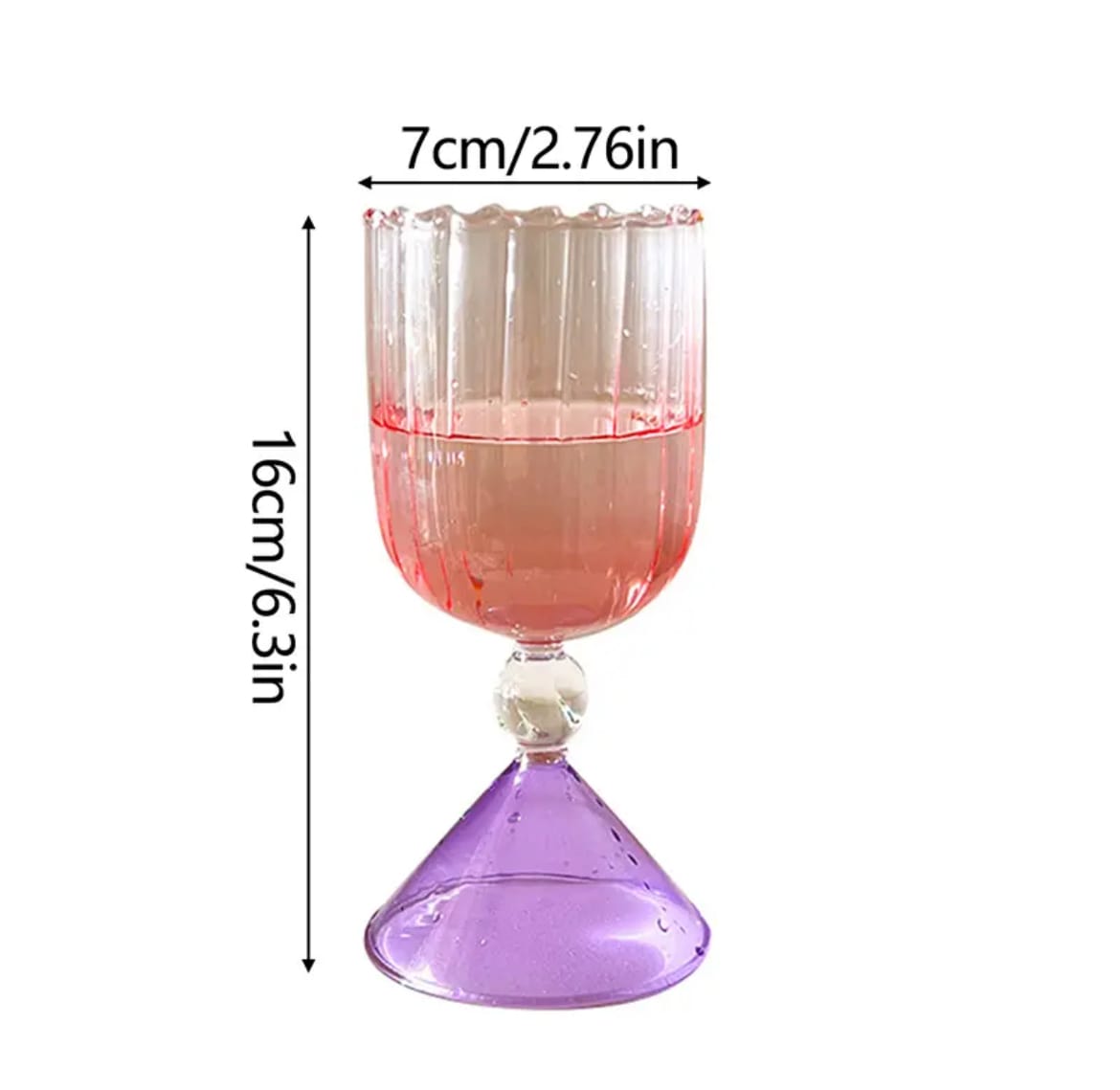 Elegant Gold-Rimmed Cocktail Glass Set