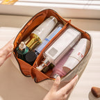 Elegant Travel Cosmetic Organizer