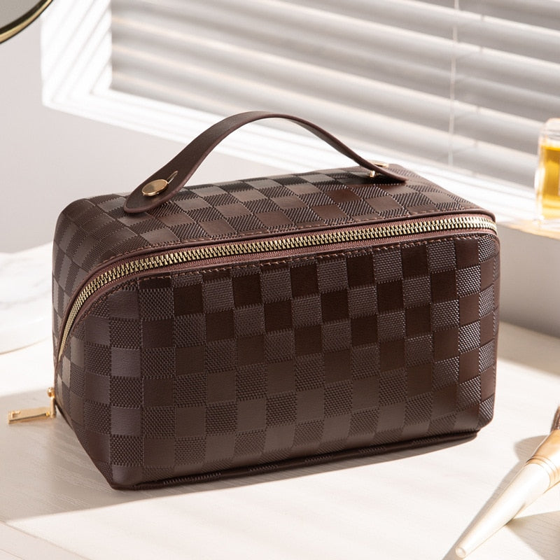 Elegant Travel Cosmetic Organizer