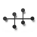 Sleek Wall-Mounted Metal Coat Hooks