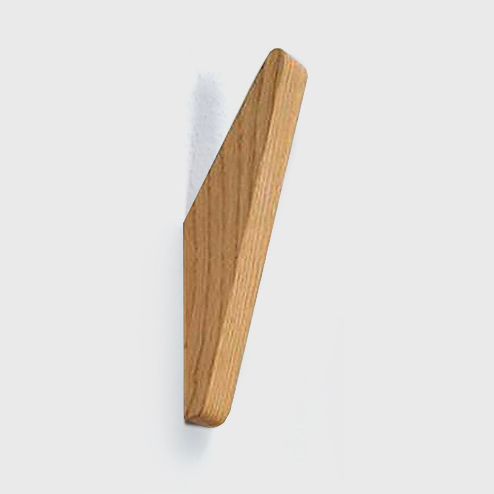 Stylish Wall-Mounted Wooden Hooks for Versatile Storage