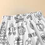 Creative Coloring Set for Kids – Christmas Pajamas