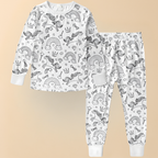 Creative Coloring Set for Kids – Christmas Pajamas