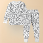 Creative Coloring Set for Kids – Christmas Pajamas