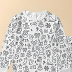 Creative Coloring Set for Kids – Christmas Pajamas