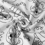 Creative Coloring Set for Kids – Christmas Pajamas