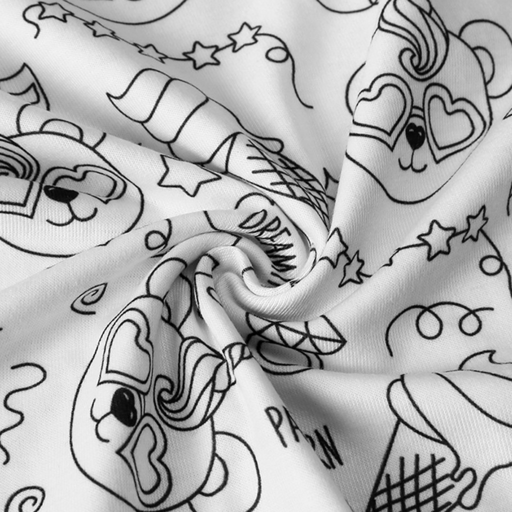 Creative Coloring Set for Kids – Christmas Pajamas