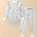 Creative Coloring Set for Kids – Christmas Pajamas