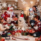 Rotating LED Holiday Projector Light for Christmas Decorations