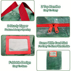 Waterproof Heavy Duty Storage Bag for Christmas Tree - Plastic Organizer