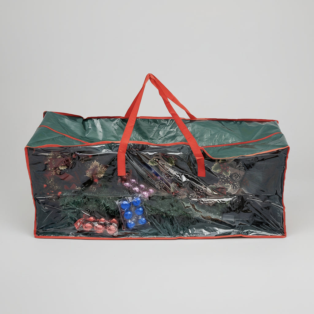 Waterproof Heavy Duty Storage Bag for Christmas Tree - Plastic Organizer