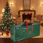 Waterproof Heavy Duty Storage Bag for Christmas Tree - Plastic Organizer
