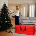 Waterproof Heavy Duty Storage Bag for Christmas Tree - Plastic Organizer