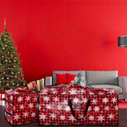 Waterproof Heavy Duty Storage Bag for Christmas Tree - Plastic Organizer