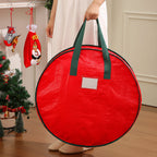 Christmas Decoration Organizer Bag Made of Polyester for Ornaments