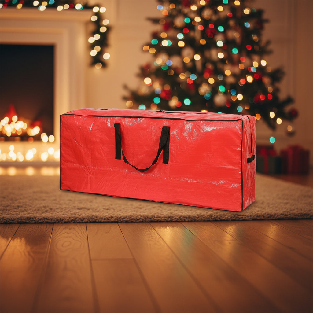 Waterproof Heavy Duty Storage Bag for Christmas Tree - Plastic Organizer