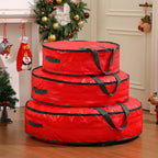 Christmas Decoration Organizer Bag Made of Polyester for Ornaments