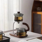 Elegance Brew Glass Tea Infuser Set