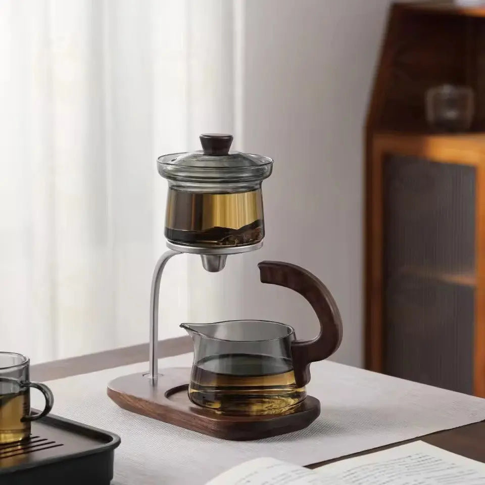 Elegance Brew Glass Tea Infuser Set