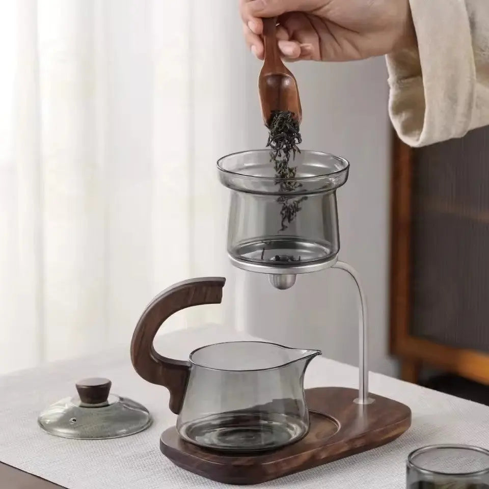 Elegance Brew Glass Tea Infuser Set