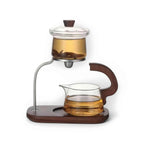 Elegance Brew Glass Tea Infuser Set