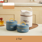 Ultimate Thermal Meal Carrier for On-the-Go Lifestyle