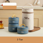 Ultimate Thermal Meal Carrier for On-the-Go Lifestyle