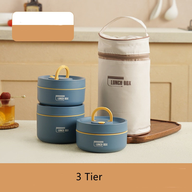 Ultimate Thermal Meal Carrier for On-the-Go Lifestyle