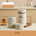 Ultimate Thermal Meal Carrier for On-the-Go Lifestyle