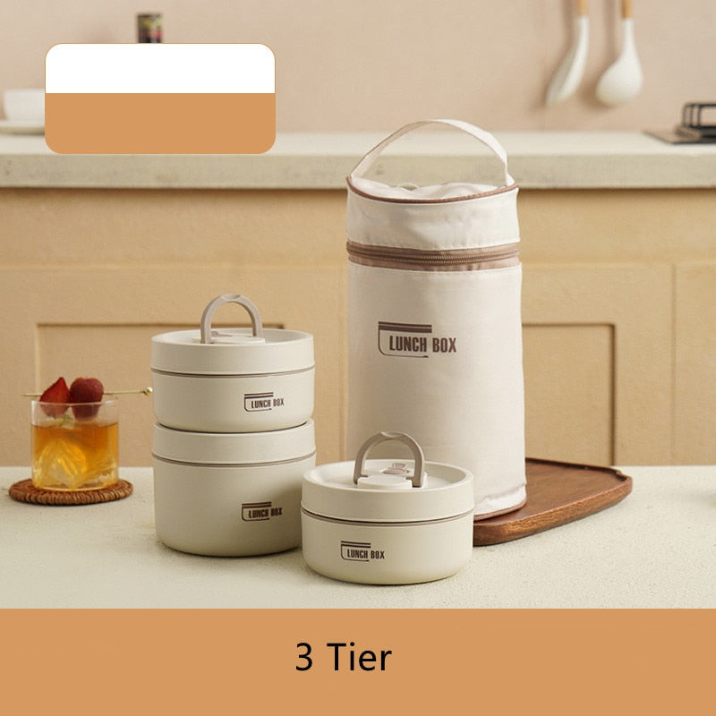 Ultimate Thermal Meal Carrier for On-the-Go Lifestyle