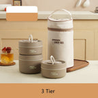 Ultimate Thermal Meal Carrier for On-the-Go Lifestyle