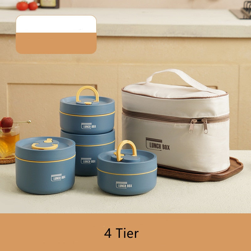 Ultimate Thermal Meal Carrier for On-the-Go Lifestyle