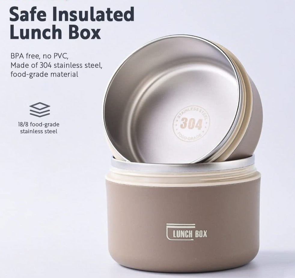 Ultimate Thermal Meal Carrier for On-the-Go Lifestyle