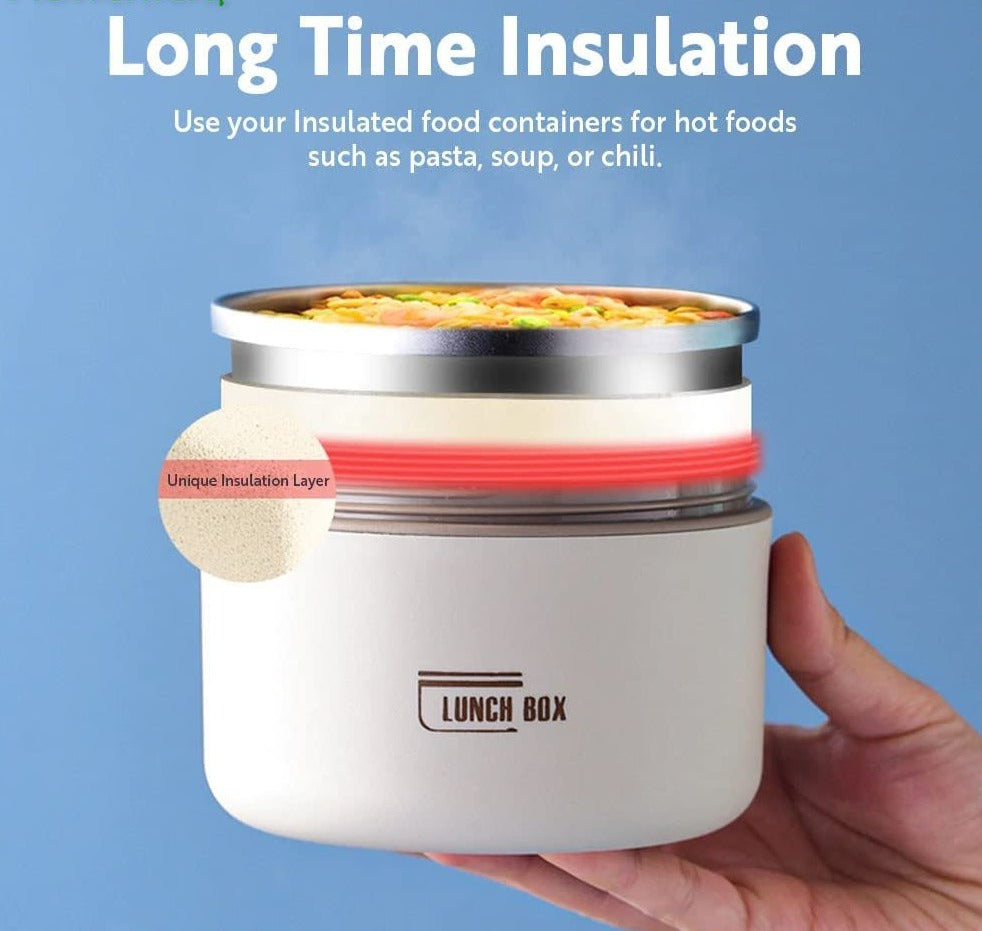 Ultimate Thermal Meal Carrier for On-the-Go Lifestyle