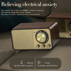 Vintage-Style Bluetooth Audio Hub